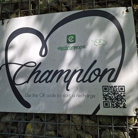 Gite Au Coeur De Champlon מראה חיצוני תמונה